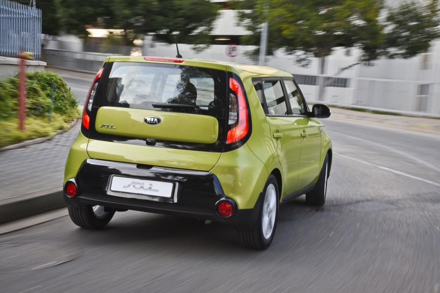  Kia Soul 2014 года  (ZA) (фото 17 из 30)